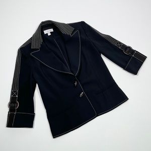 ST. JOHN sport 3/4 sleeve jacket P
